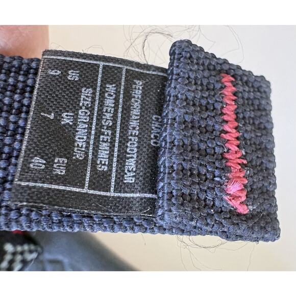 Chaco Z/1 Classic Shoes Womens Size 9 Outdoor Hiking Sandals Webbing Adjustable - Picture 3 of 7